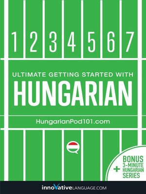 cover image of Learn Hungarian: Ultimate Getting Started with Hungarian